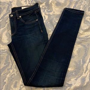 Rag&Bone Cate mid-rise skinny Bedford jeans